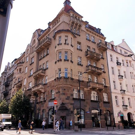 Centrum Lwowska Warschau Exterior foto
