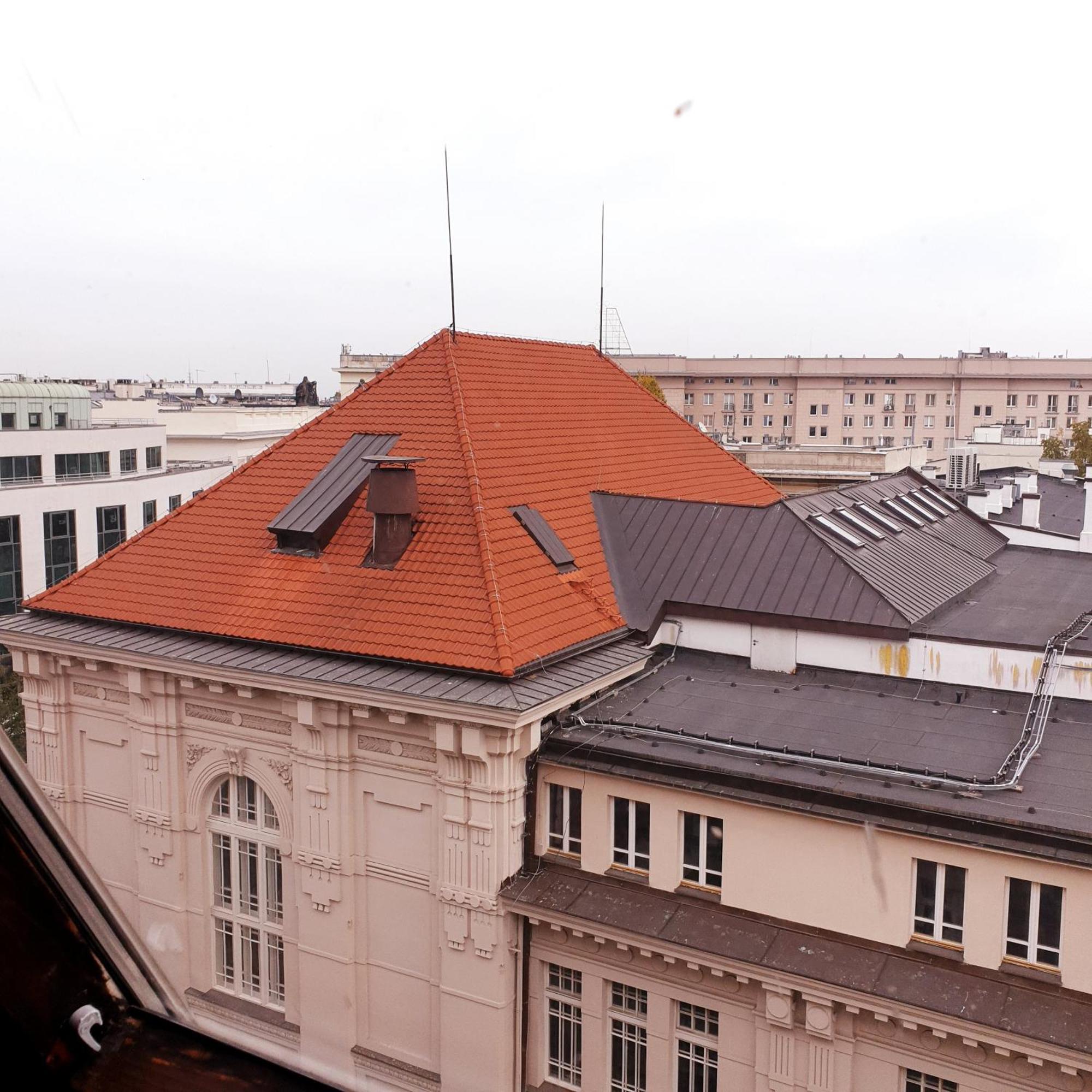 Centrum Lwowska Warschau Exterior foto